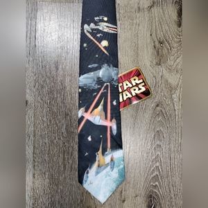 Ralph Marlin Mens Star Wars Tie Space Battle